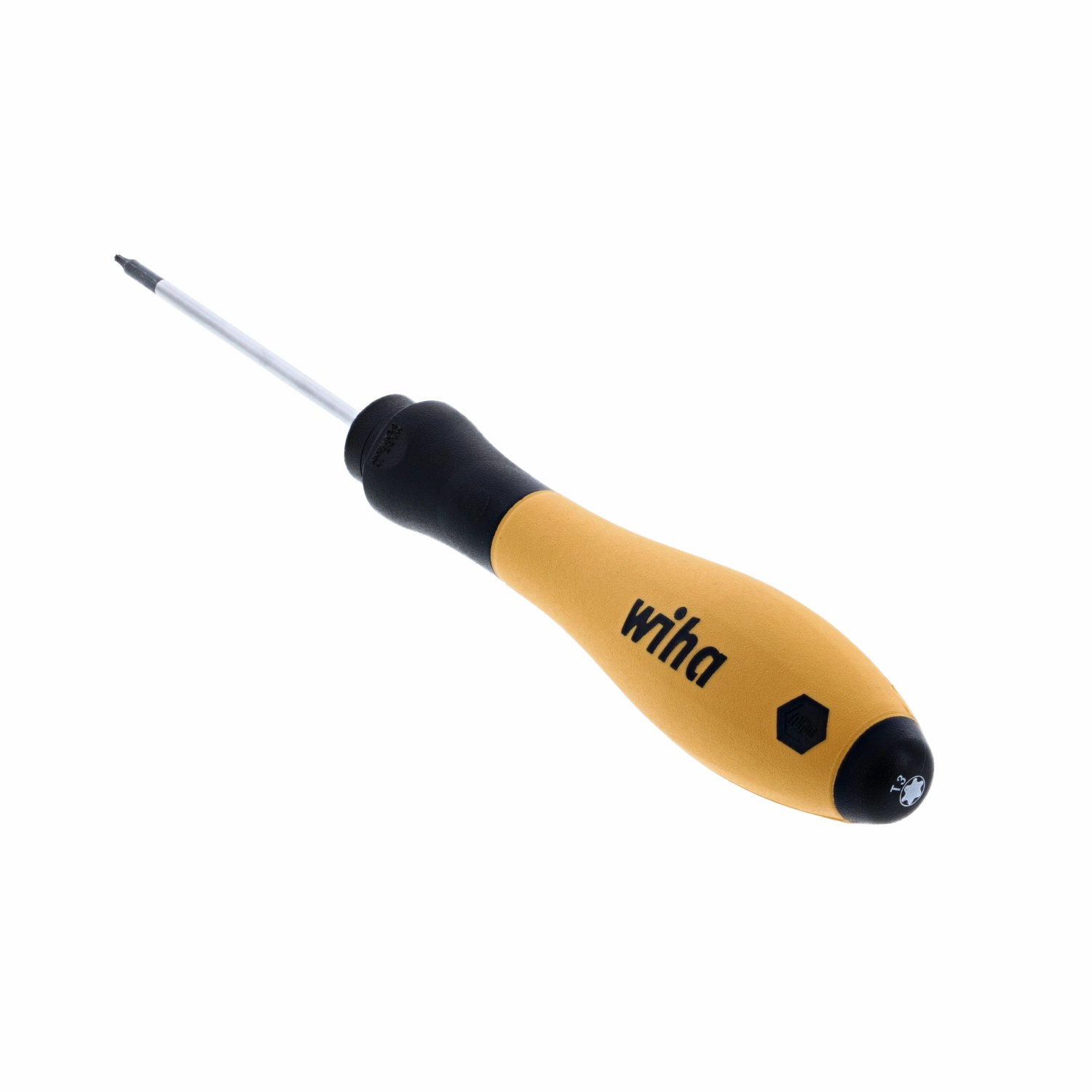 Wiha Tools 36260 T3 x 60mm TORX ESD SoftFinish Driver