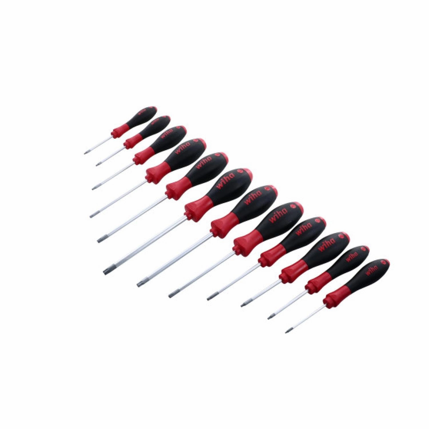 Wiha Tools 36267 12 Piece TORX SoftFinish Screwdriver Set