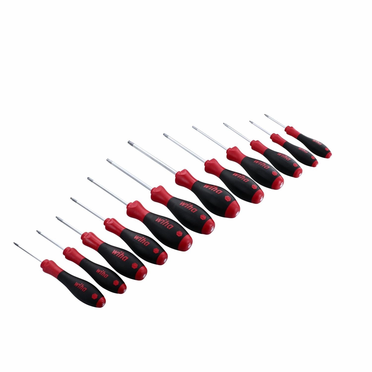 Wiha Tools 36267 12 Piece TORX SoftFinish Screwdriver Set