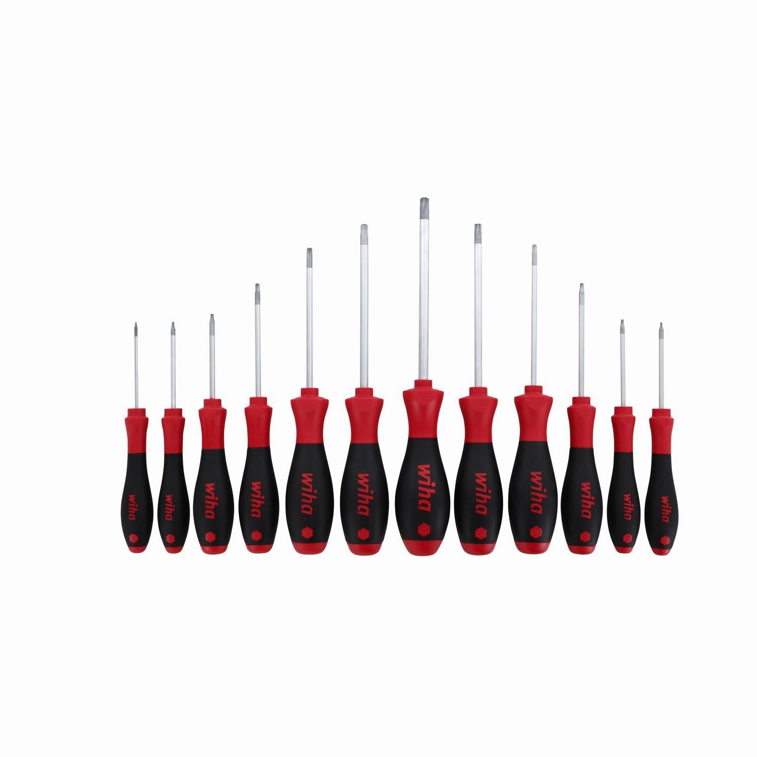 Wiha Tools 36267 12 Piece TORX SoftFinish Screwdriver Set
