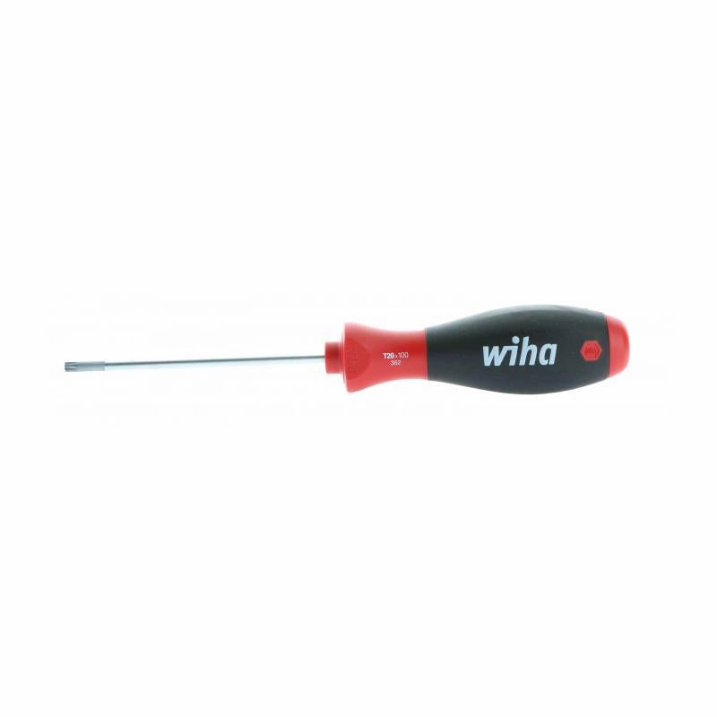 Wiha Tools 36278 SoftFinish TORX Screwdriver T20 x 100 mm