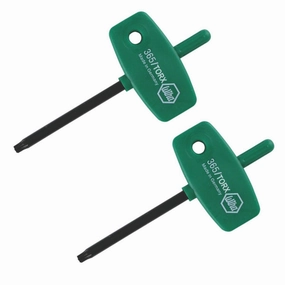 Wiha Tools 36500 Torx Driver Wing Handle T10 - 2 Pack