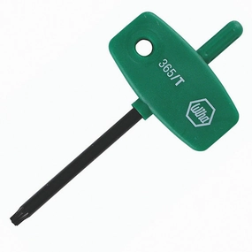 Wiha Tools 36520 T9 x 40mm TORX Wing Handle