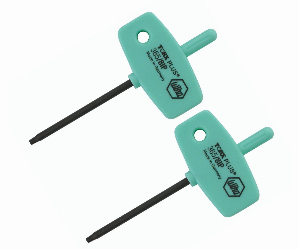 Wiha Tools 36528 TORX Plus Driver Wing Handle IP8, 2 Pack