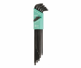 Wiha Tools 36698 10 Piece TORX Long Arm L-Key Set