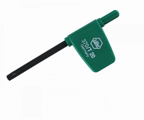 Wiha Tools 37056 TORX Flag Handle Screwdriver, T6 x 35 mm, 10 Pk.