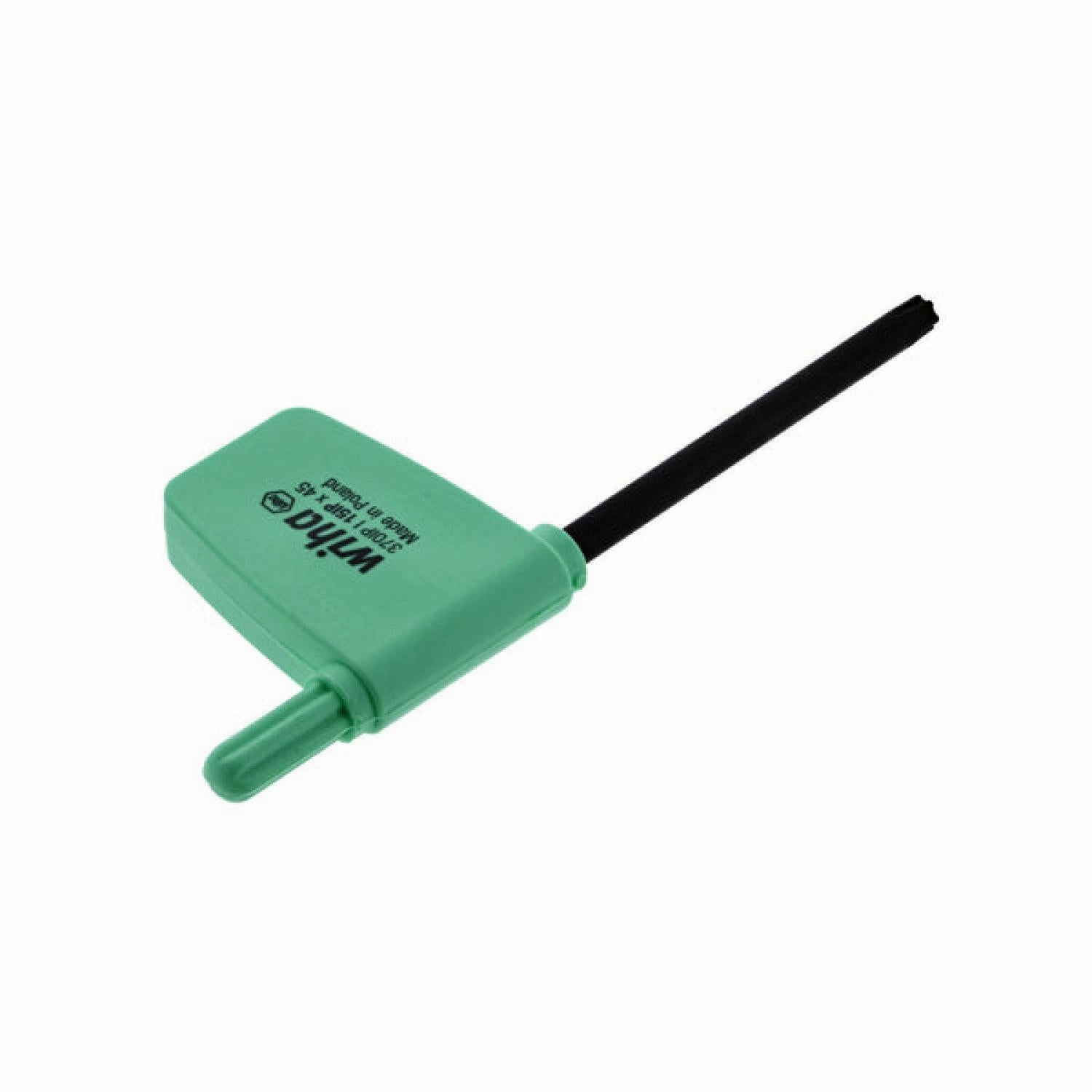 Wiha Tools 37069 TORX Plus Flag Handle Screwdriver IP15, 10 Pack