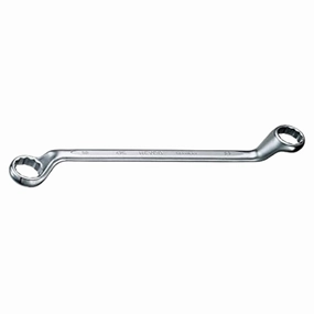 Wiha Tools 47521 Box End Wrench, 7/16-Inch-by-1/2-Inch
