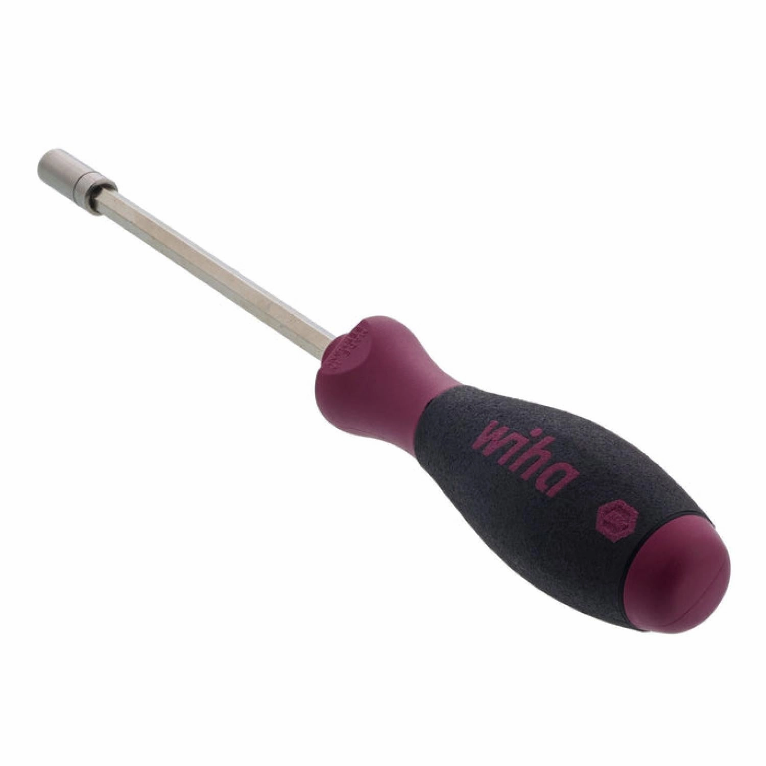 Wiha Tools 52650 MicroFinish - Non Slip Grip 1/4" Magnetic Bit Holder