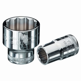 Wiha Tools 60241 20 x 29mm 12 Point 3/8" Socket