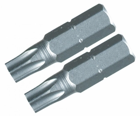 Wiha Tools 70152 Security TORX Insert Bits, T9s, 2 Pk.