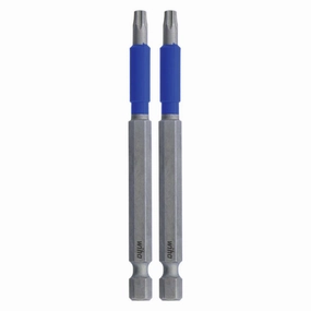 Wiha Tools 70319 TerminatorBlue Impact Bit TORX T20 - 3.5 Inch - 2 Pack