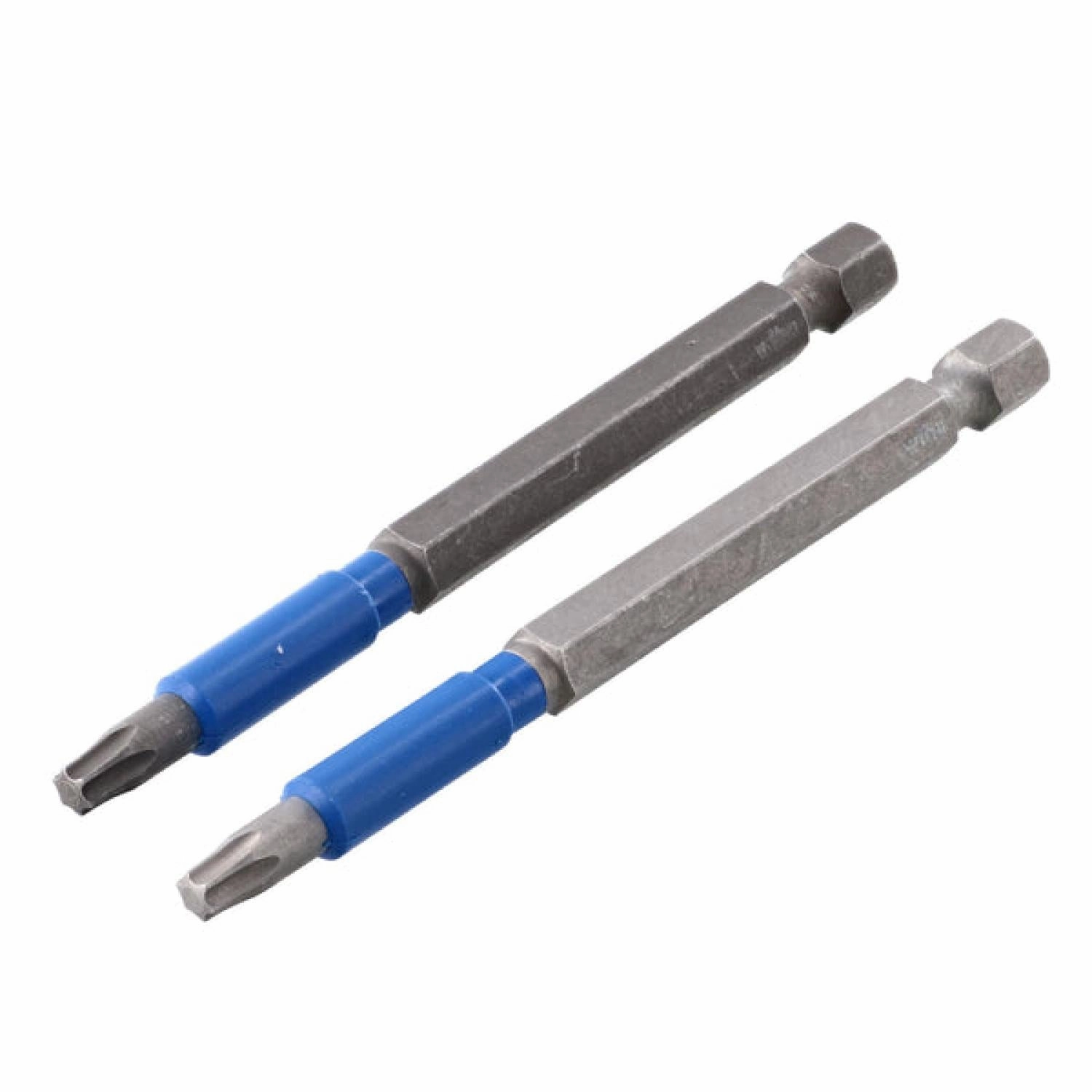 Wiha Tools 70319 TerminatorBlue Impact Bit TORX T20 - 3.5 Inch - 2 Pack