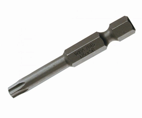 Wiha Tools 70540 T40s x 50mm Security TORX Power Bit, 10 Pack