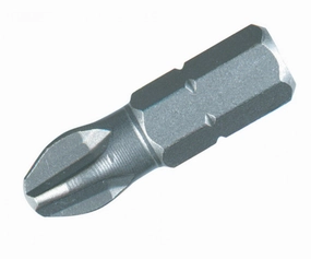 Wiha Tools 71102 #2 Phillips Insert Bit, 10 Pack