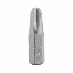 Wiha Tools 71103 #3 x 25mm Phillips Insert Bit, 10 Pack