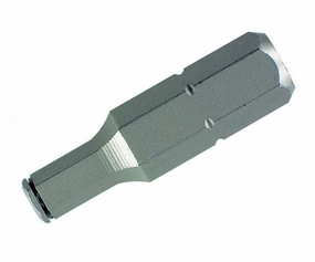 Wiha Tools 71307 MagicRing Screw Holding Metric Hex Insert Bit, 4.0 mm x 25 mm