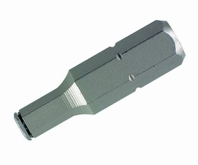 Wiha Tools 71310 MagicRing Screw Holding Metric Hex Insert Bit, 5.0 mm x 25 mm