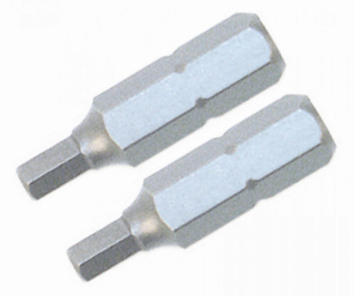 Wiha Tools 71387 Hex Inch Insert Bits, 3/8" x 25 mm, 2 Pk.