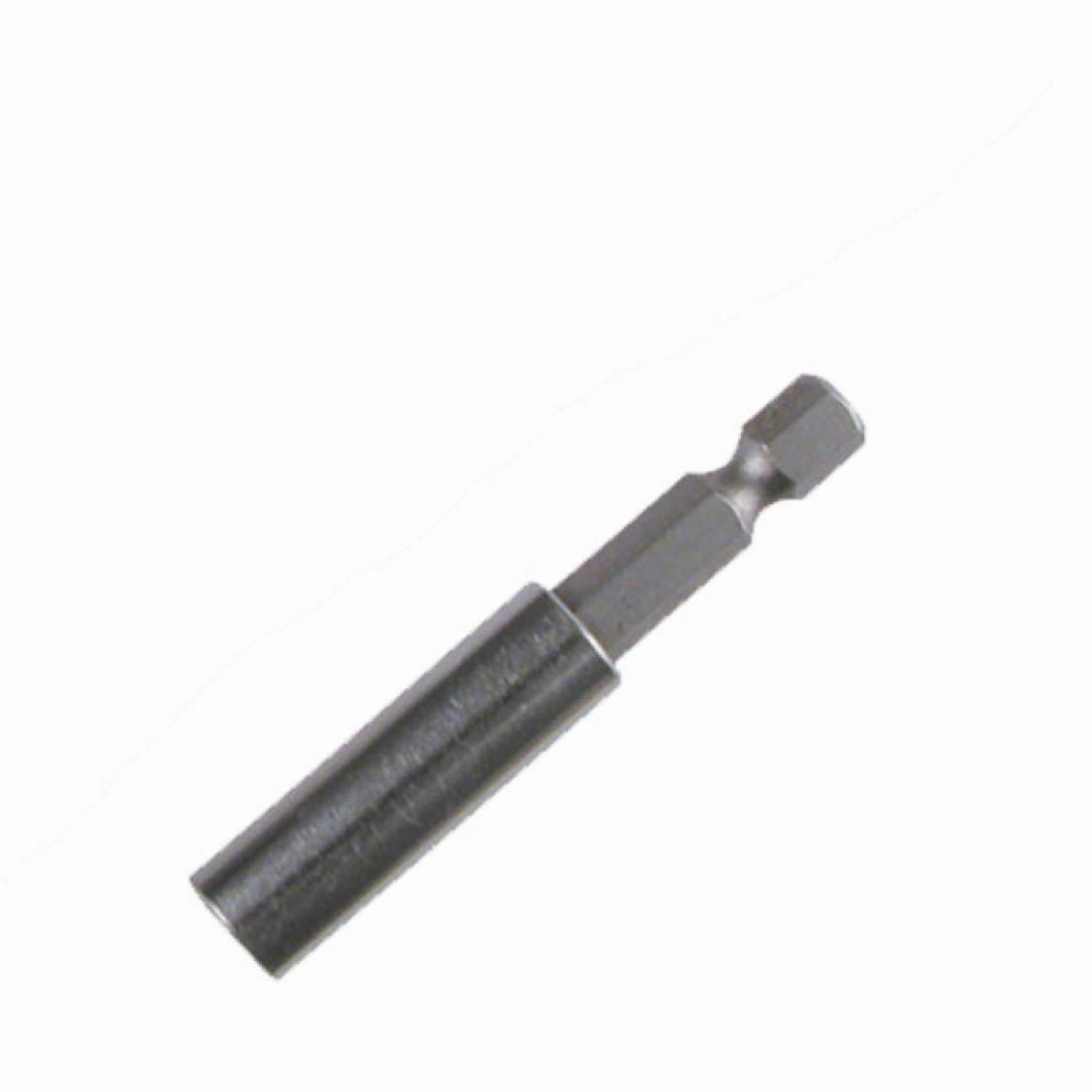 Wiha Tools 71431 Bit Holder Retaining Ring and Magnetic for Insert Bits, 1/4" x 1/4" x 60 mm