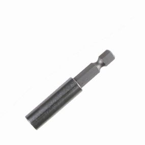 Wiha Tools 71431 Bit Holder Retaining Ring and Magnetic for Insert Bits, 1/4" x 1/4" x 60 mm
