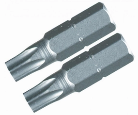 Wiha Tools 71548 T3 x 25mm TORX Insert Bit, 2 Pack
