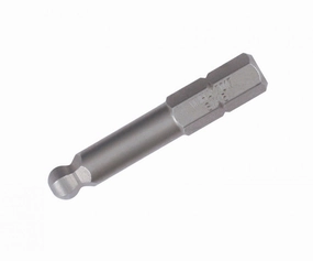 Wiha Tools 71720 Ball End Hex Metric Long Insert Bits, 2.0 mm x 38 mm, 2 Pk.