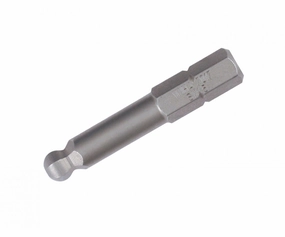 Wiha Tools 71724 Ball End Hex Metric Long Insert Bits, 5.0 mm x 38 mm, 2 Pk.