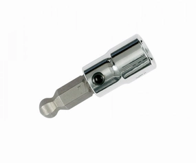 Wiha Tools 71764 Ball End Hex Inch Bit Socket, 1/4" Square Drive, 9/64"