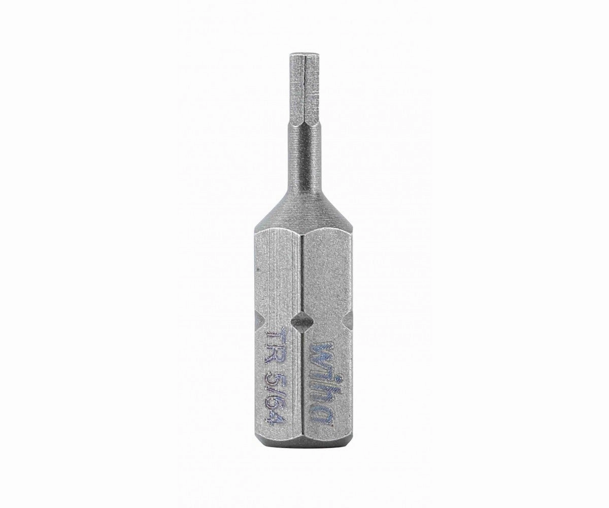 Wiha Tools 71930 Security Hex Insert Bit, 5/64" x 25 mm, 10 Pk.