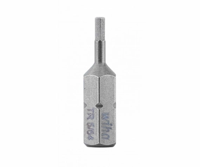 Wiha Tools 71930 Security Hex Insert Bit, 5/64" x 25 mm, 10 Pk.