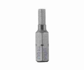 Wiha Tools 71938 Security Hex Insert Bit, 9/64" x 25 mm, 10 Pk.