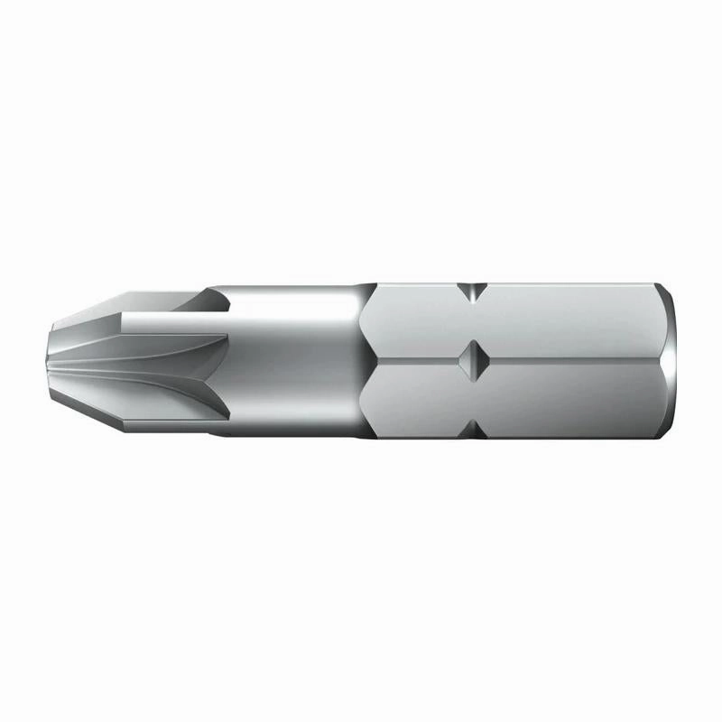 Wiha Tools 72206, PoziDriv Insert Bit PZ2 x 25mm 100 Pcs