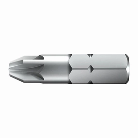 Wiha Tools 72206, PoziDriv Insert Bit PZ2 x 25mm 100 Pcs