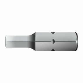Wiha Tools 72214 Hex Contractor Insert Bit 6 mm 100 Pieces