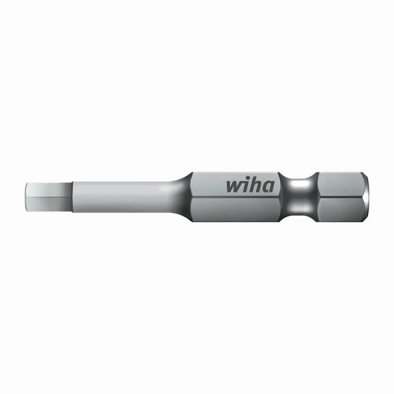 Wiha Tools 72263 Contractor Power Bit Hex- 2.5 mm, L - 50 mm 100 Pcs