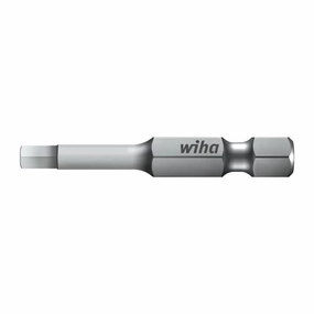 Wiha Tools 72263 Contractor Power Bit Hex- 2.5 mm, L - 50 mm 100 Pcs