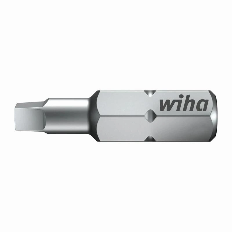 Wiha Tools 72287 Square - 1 Contractor Bits, L - 50 mm, 100 Pcs