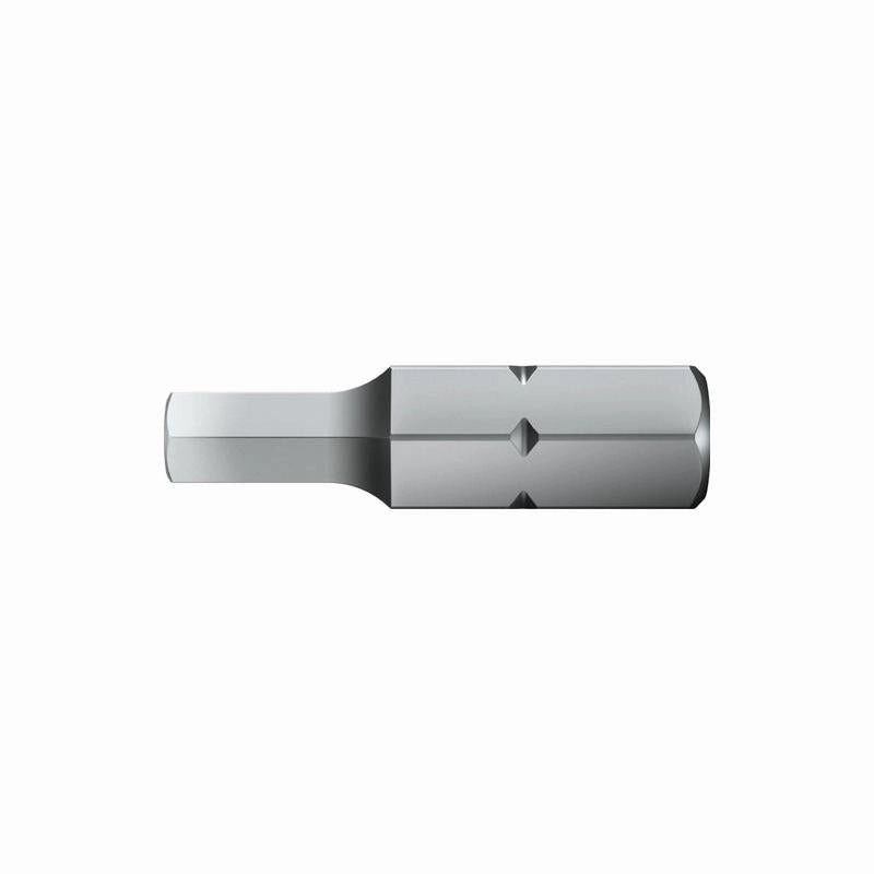 Wiha Tools 72320 Hex Contractor Insert Bit 3/32" x 25mm - 250 Pack