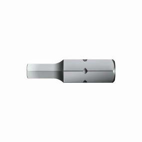 Wiha Tools 72320 Hex Contractor Insert Bit 3/32" x 25mm - 250 Pack