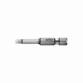 Wiha Tools 72362 Hex Contractor Power Bit 1/4" x 50mm - 250 Pack