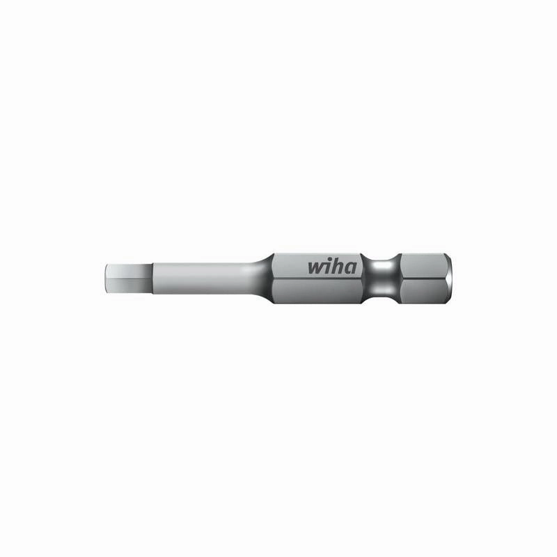 Wiha Tools 72362 Hex Contractor Power Bit 1/4" x 50mm - 250 Pack