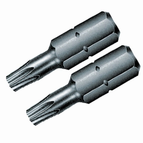 Wiha Tools 73311 TORX Align Insert Bit, T7 x 25 mm, 2 Pk.