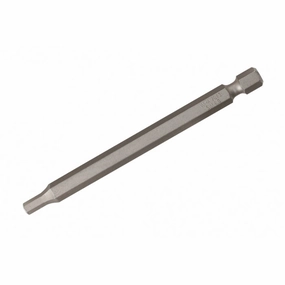 Wiha Tools 74335 Hex Metric Power Bit, 4.0 mm x 90 mm