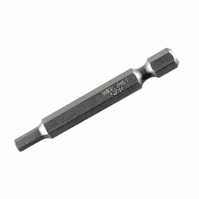 Wiha Tools 74346 Hex Inch Power Bit, 5/32" x 70 mm, 10 Pk.