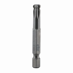 Wiha Tools 74541 TORX Ball End Power Bit, T40 x 50 mm, 10 Pk.
