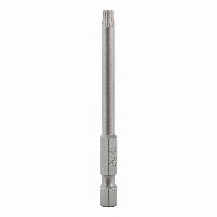 Wiha Tools 74551 TORX Power Bit, T20 x 70 mm, 10 Pk.