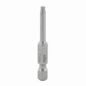 Wiha Tools 74724 TORX Align Power Bit, T10 x 50 mm, 10 Pk.