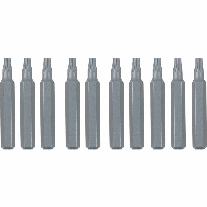 Wiha Tools 75671 System 4 TORX Micro Bits, T20 x 28 mm, 10 Pk.