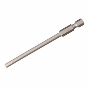 Wiha Tools 76004 5.0 x 90mm Security Hex Metric Power Blade